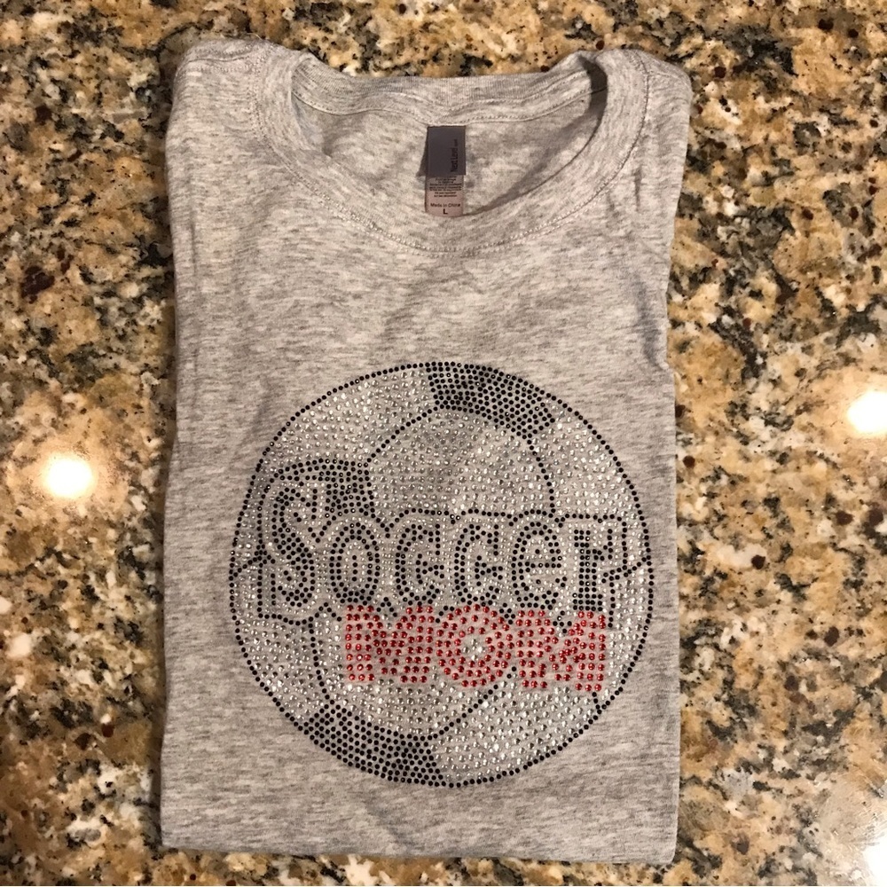 ⚽️Soccer Mom Crew Neck Tee